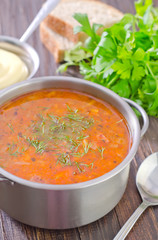 fresh soup