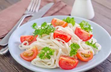pasta with tomato