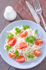 pasta with tomato
