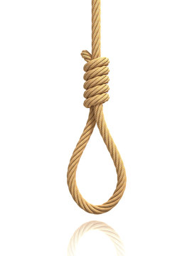 rope with hangman's noose