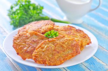 potato pancakes