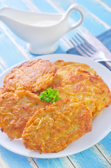 potato pancakes