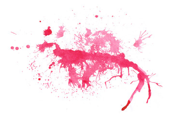 Paint splat