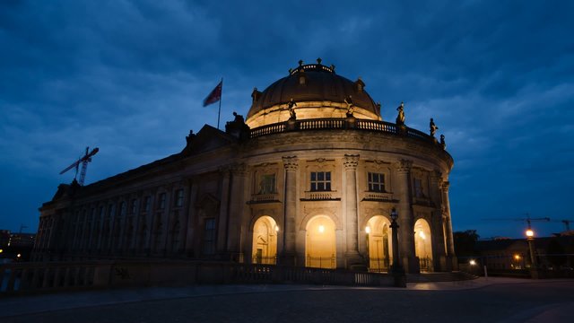 Bodemuseum, Timelapse