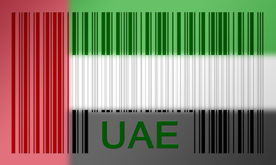 Barcode flag
