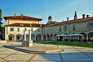 Fototapeta na wymiar Gorizia, Palazzo Lantieri