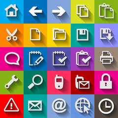 Long Shadow Iconset 1