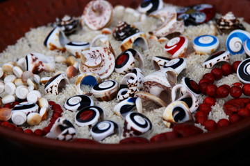 rings and decoration