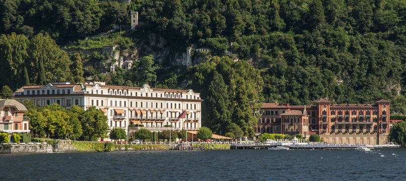 Lake Como. Hotel Villa D'este