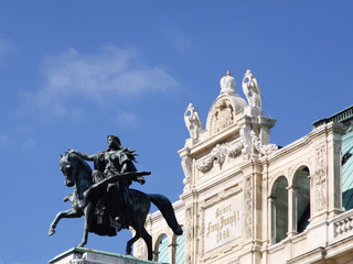 Opera in Vienna / Austria