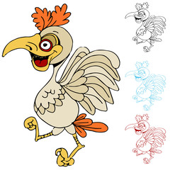 Cartoon Chicken