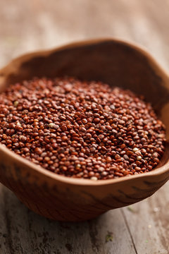 red  quinoa