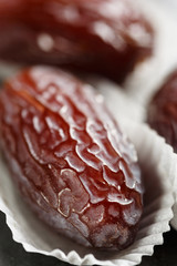 Medjoul or Medjool dates - datteri Medjoul