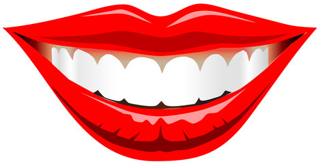 Lips Smile