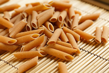 Italian spelt pasta (penne) - Penne al farro