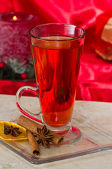 Christmas tea