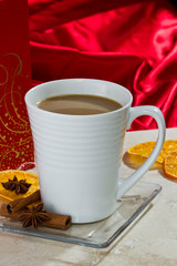 christmas morning coffee