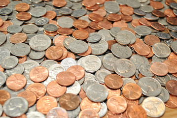 Mixed American Coins