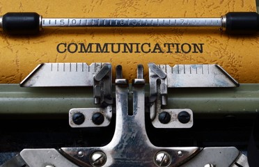 Communication concept