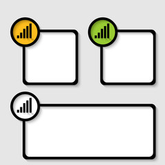 black frame for any text with graph