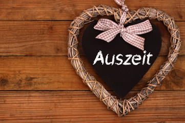 Auszeit