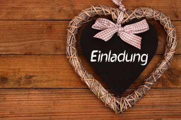 Einladungskarte
