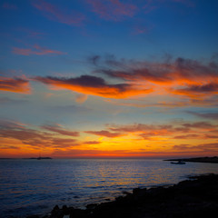 Ibiza san Antonio Abad de Portmany sunset