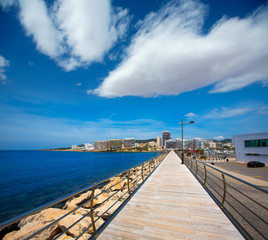Fototapeta premium Ibiza San Antonio Abad Sant Antoni de Portmany