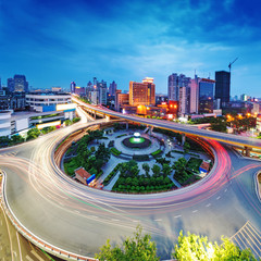 City Scape of the nanchang china