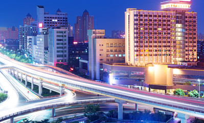 City Scape of the nanchang china