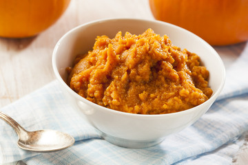 Organic Orange Pumpkin Puree