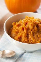 Organic Orange Pumpkin Puree