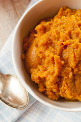 Organic Orange Pumpkin Puree