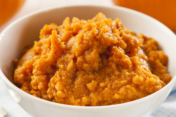 Organic Orange Pumpkin Puree