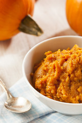 Organic Orange Pumpkin Puree