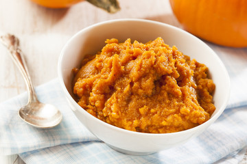 Organic Orange Pumpkin Puree