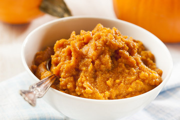 Organic Orange Pumpkin Puree
