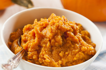 Organic Orange Pumpkin Puree