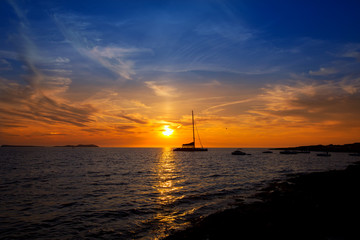 Ibiza san Antonio Abad de Portmany sunset