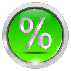 Button mit Prozent Symbol