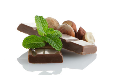 Chocolate parts