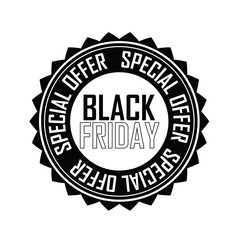 Black Friday Label