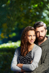 Fototapeta premium Young couple