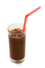 Coffee cup on a white background