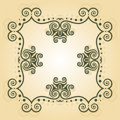 Frame Border Design