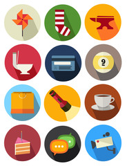 round icons set 7
