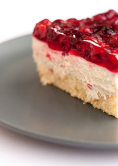 cake with jelly