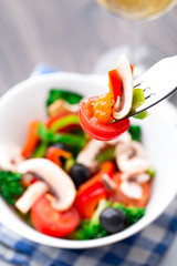 Vegetable salad