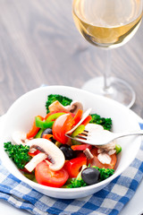 Vegetable salad
