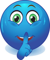 Смайл предлагает помолчать